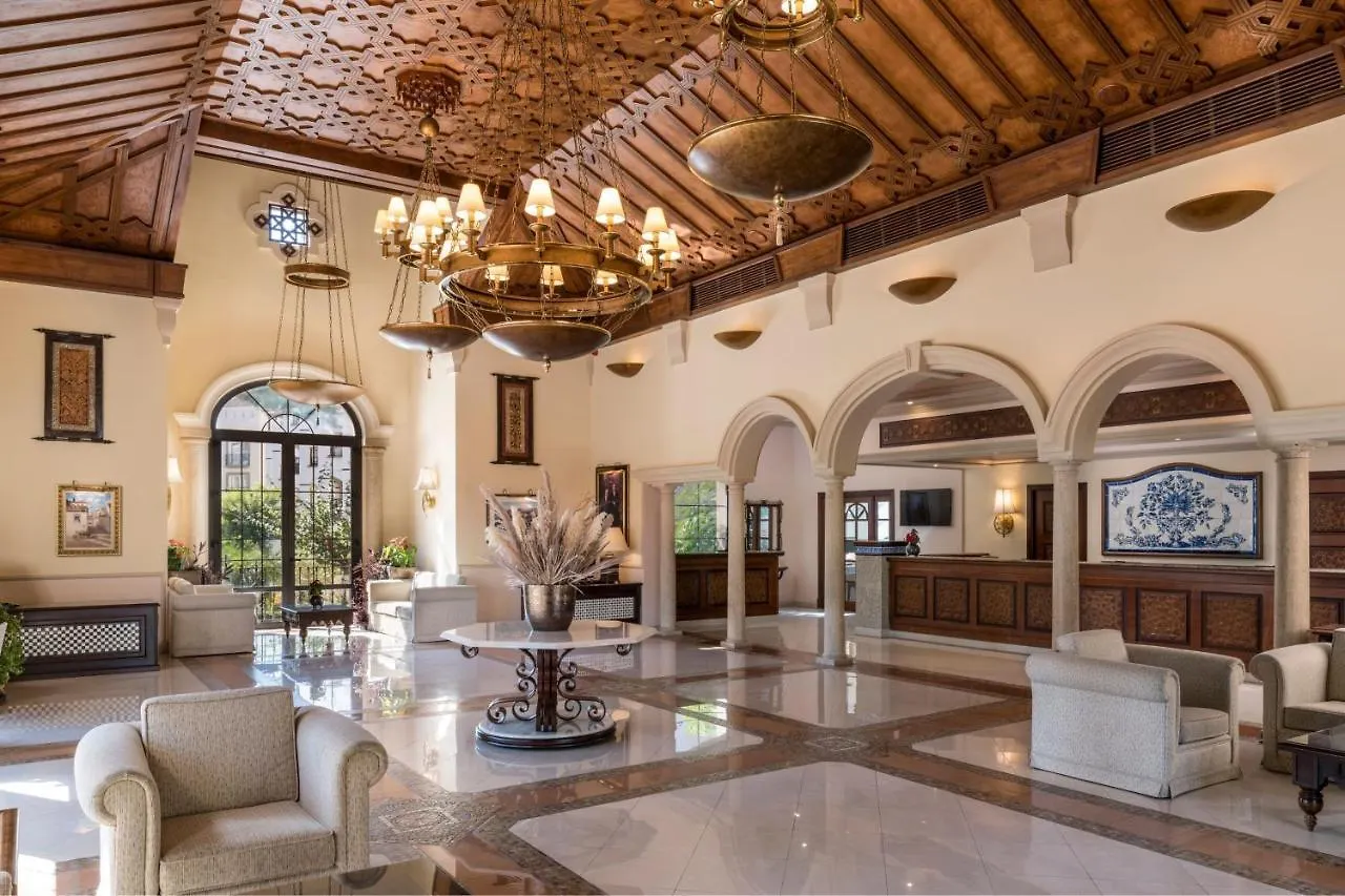 Отель Marriott'S Playa Andaluza Эстепона 4*,
