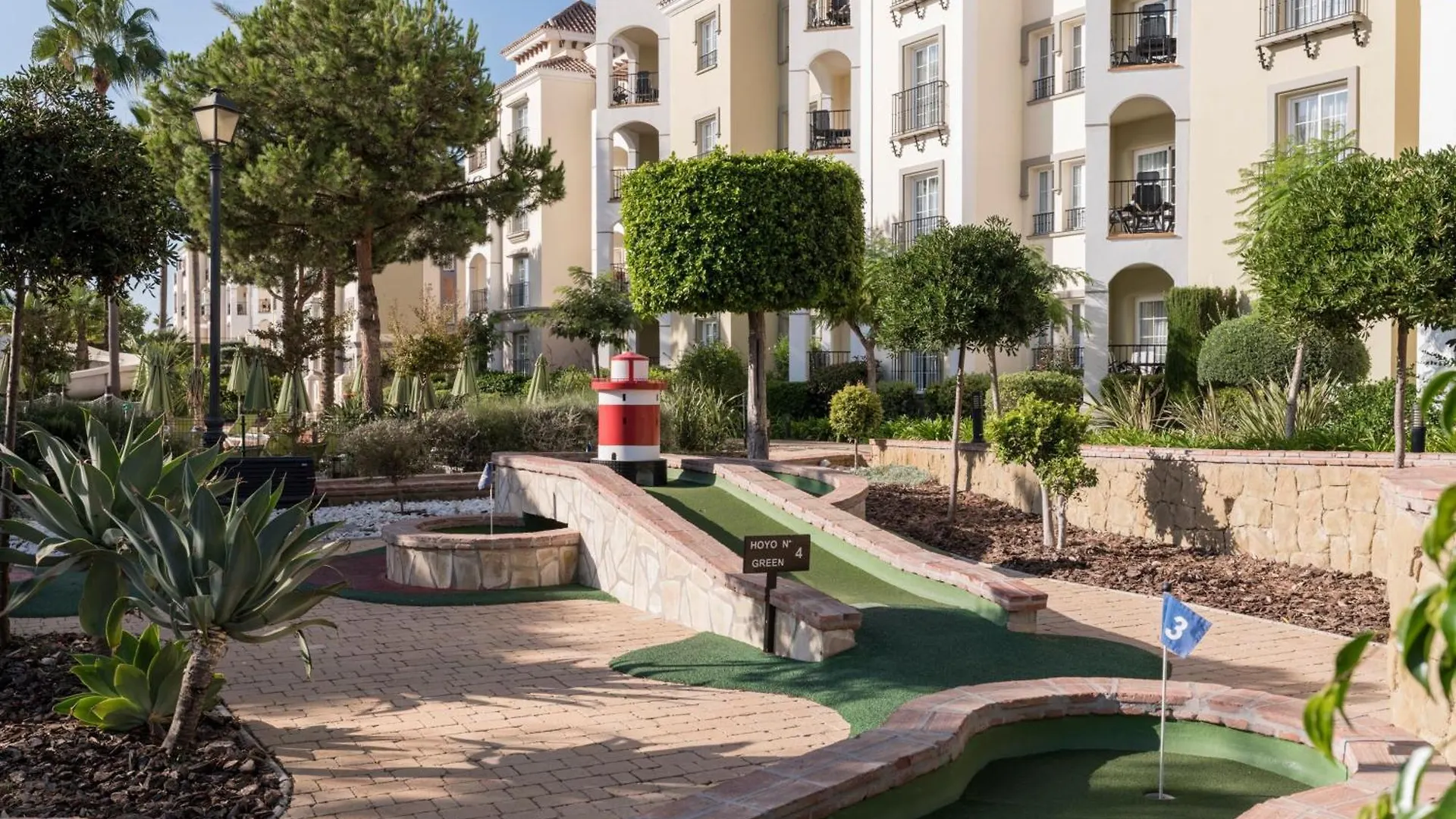 Отель Marriott'S Playa Andaluza Эстепона