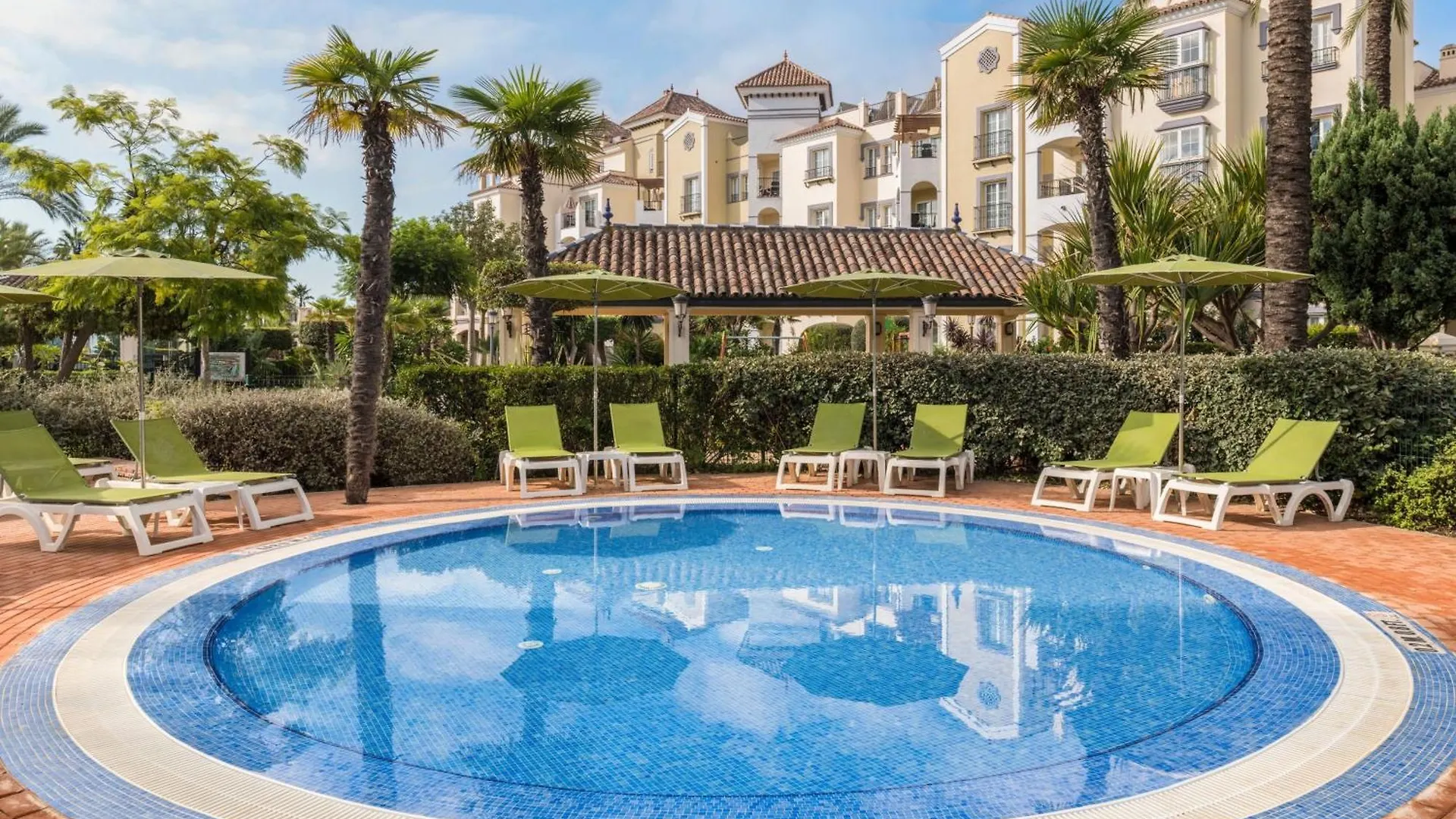 Отель Marriott'S Playa Andaluza Эстепона