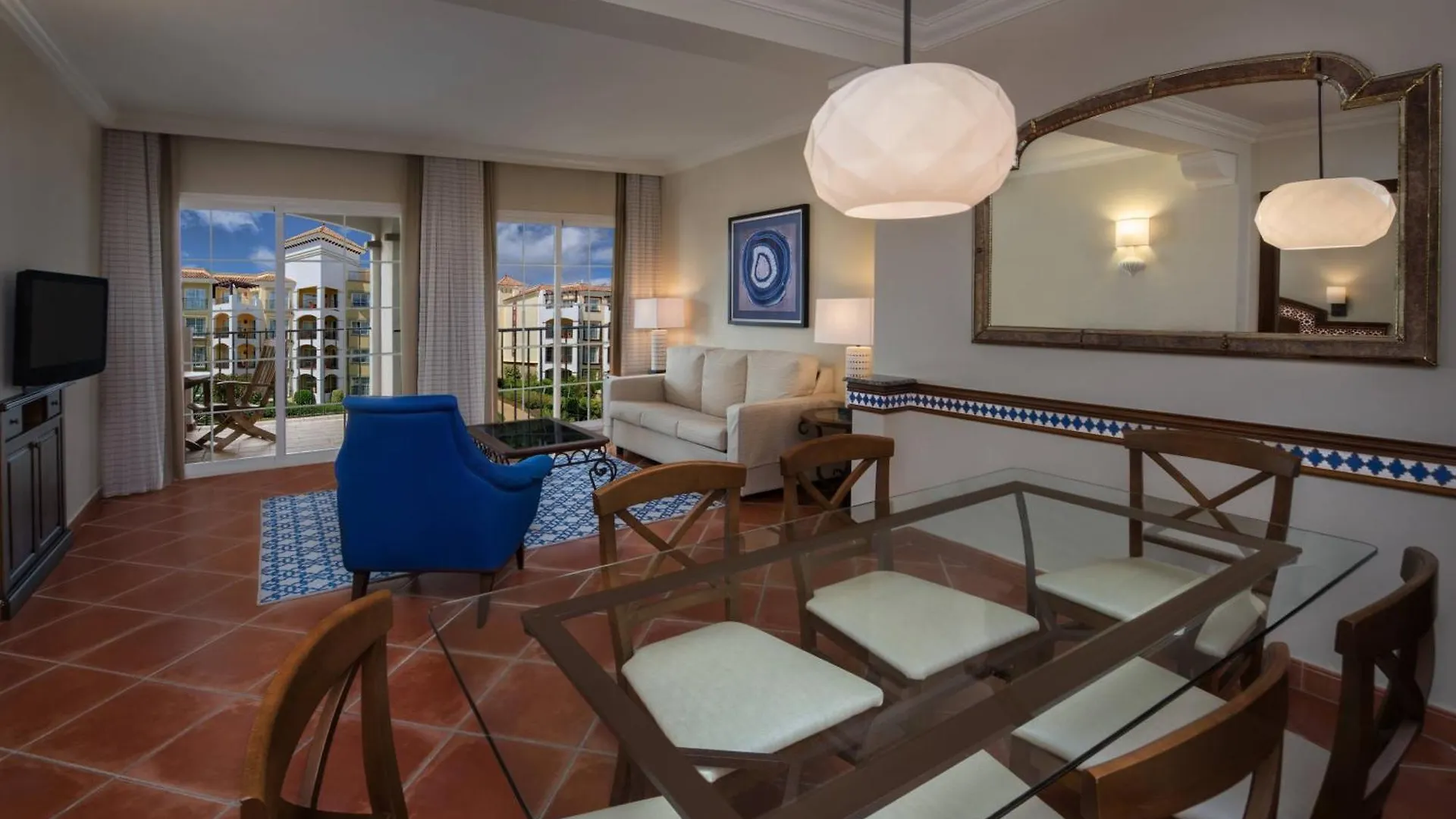 Отель Marriott'S Playa Andaluza Эстепона 4*,