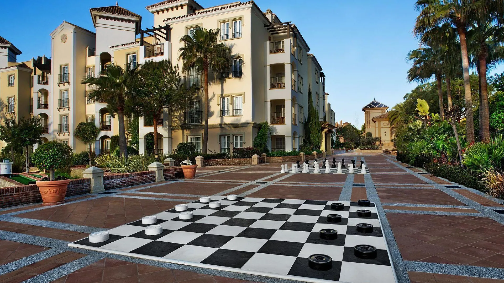Отель Marriott'S Playa Andaluza Эстепона Испания